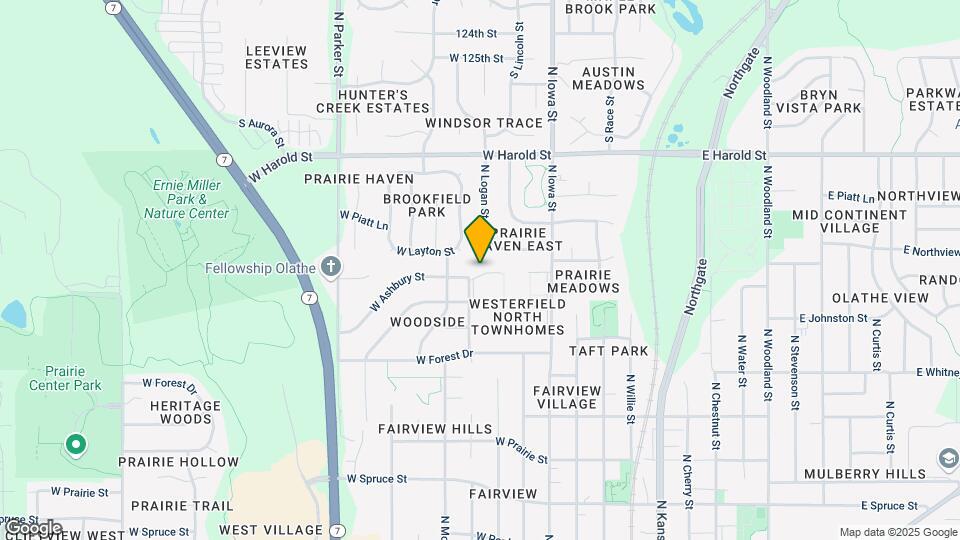 Westerfield North Townhouses Map and Location Details
