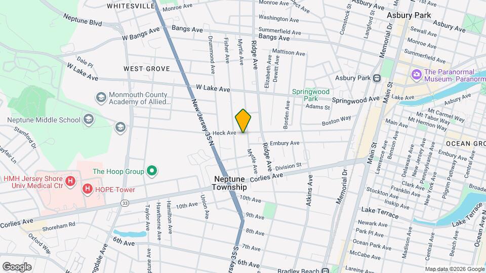 1602 Heck Ave Map and Location Details