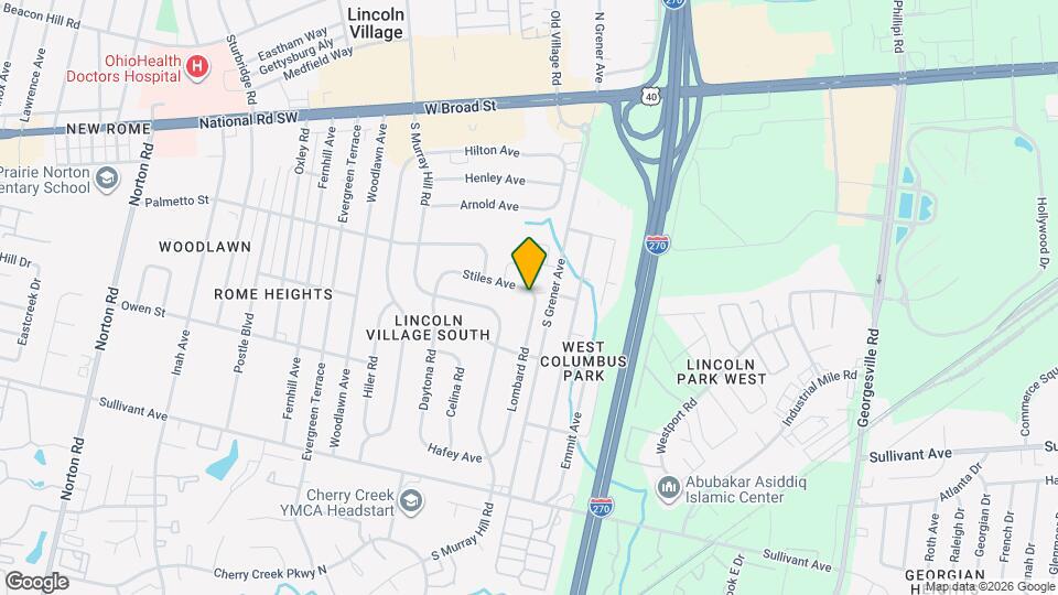 299 Lombard Rd Map and Location Details