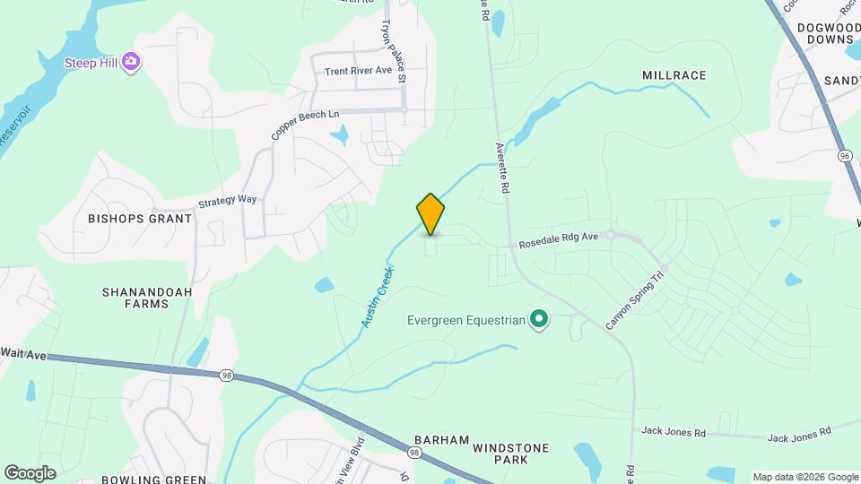 1615 Singing Bird Trl Map and Location Details