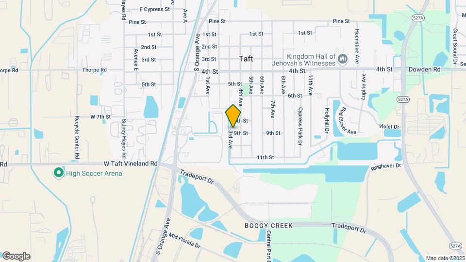 9829-9823 3rd Ave Map and Location Details