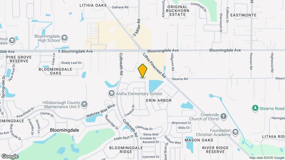 3638 Cold Creek Dr Map and Location Details