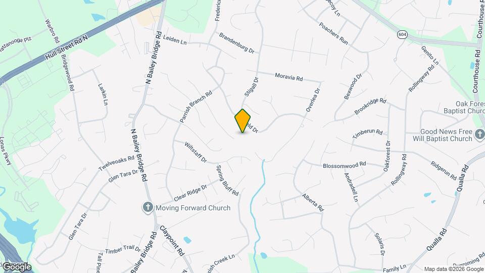 11412 Bailey Mountain Trail Map and Location Details