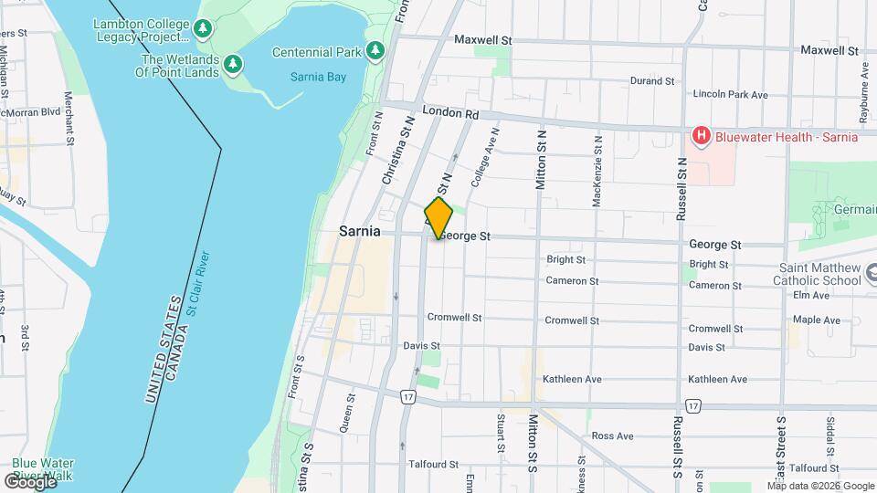 195-197 Euphemia St N Map and Location Details