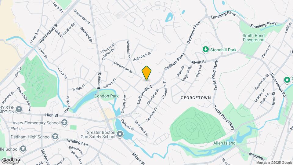 7 Charity Ln Map and Location Details