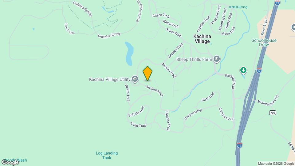 3114 Owl Pl Mapa y Detalles de la Ubicación