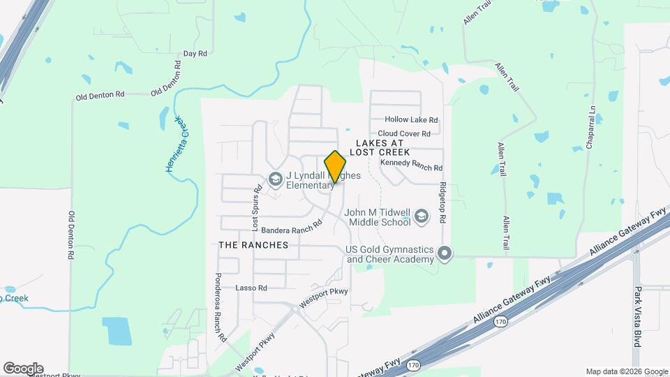 3808 Bandera Ranch Rd Mapa y Detalles de la Ubicación