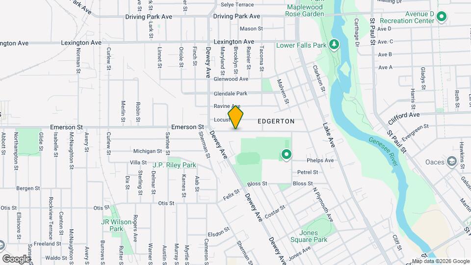 279 Emerson St Map and Location Details