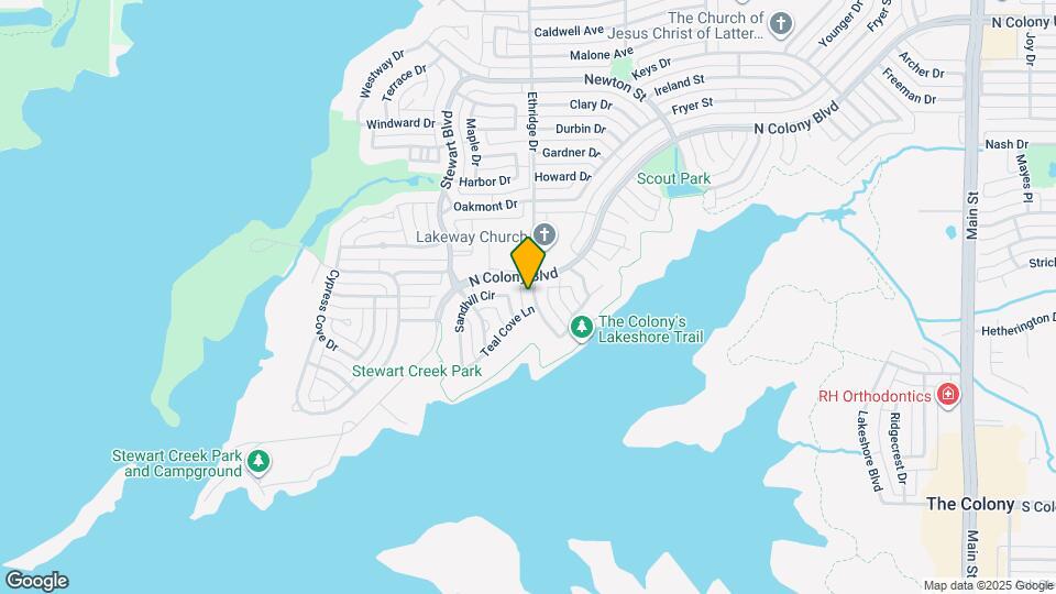 5929 Heron Cove Ln Map and Location Details