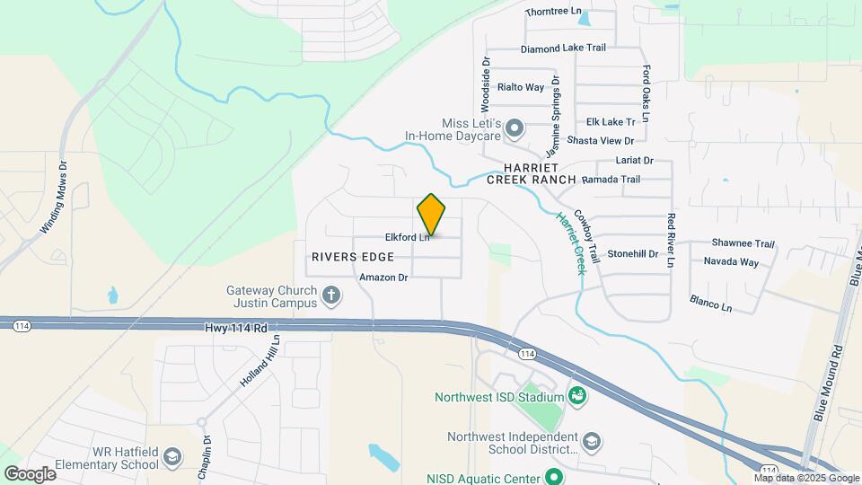 1416 Elkford Ln Map and Location Details