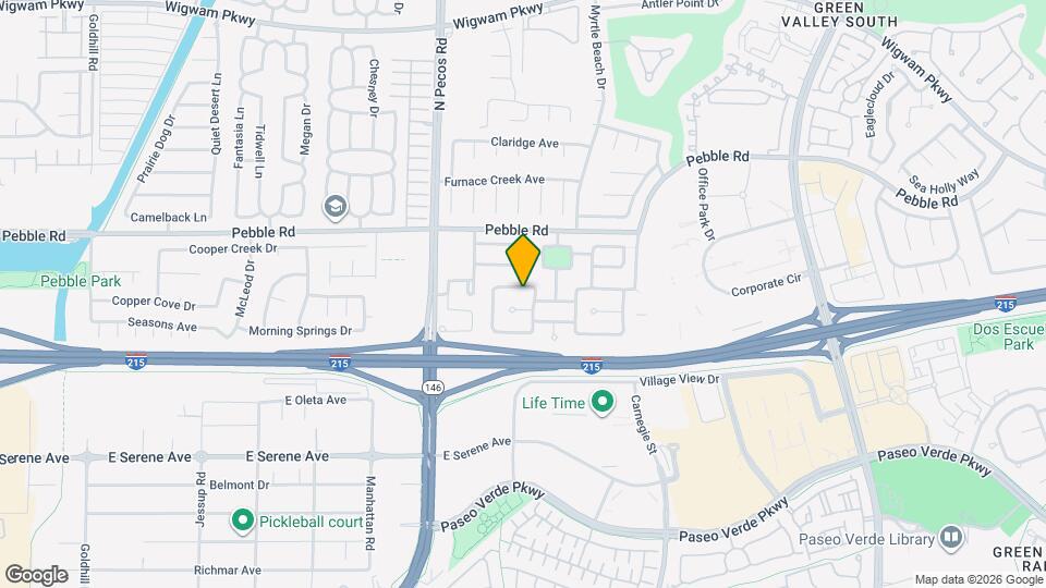 2453 Avenida Cortes Map and Location Details