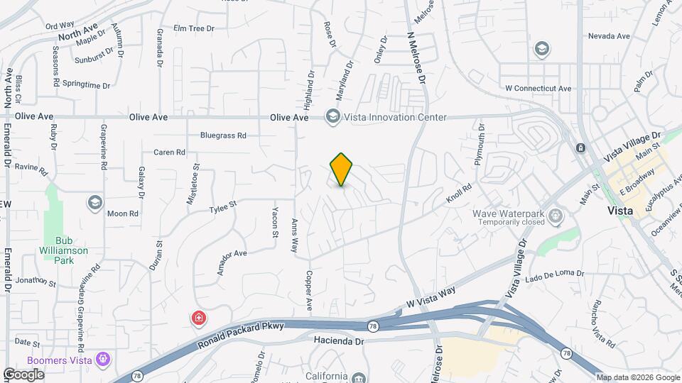 671 Ascot Dr Map and Location Details