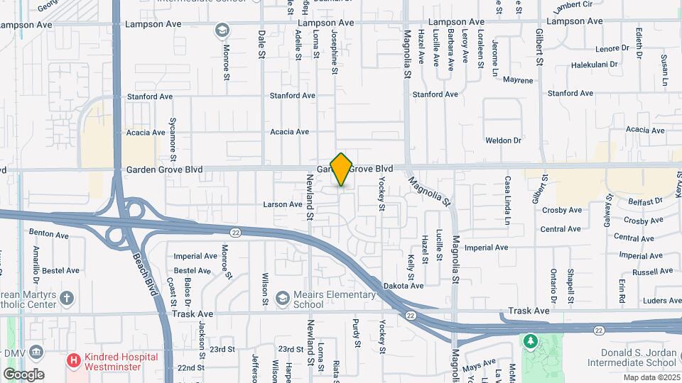 8615 Meadow Brook Ave Map and Location Details