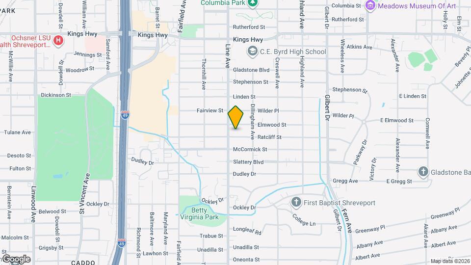 744 Ratcliff St Map and Location Details