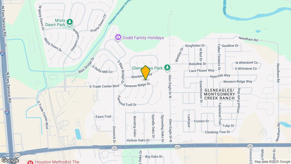 59 Genesee Ridge Dr Map and Location Details