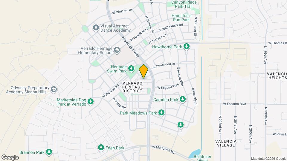 20734 W Stone Hill Rd Mapa y Detalles de la Ubicación