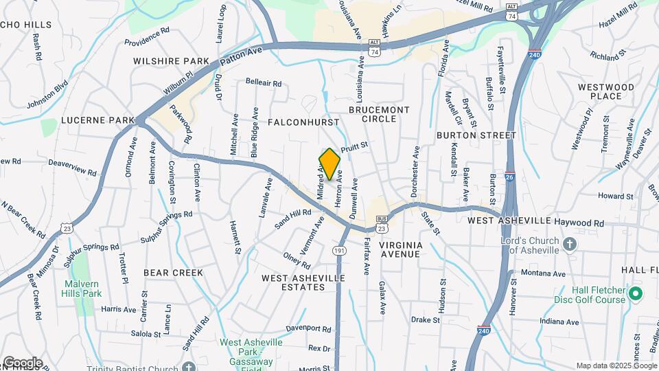 40 Greenwood Rd Map and Location Details