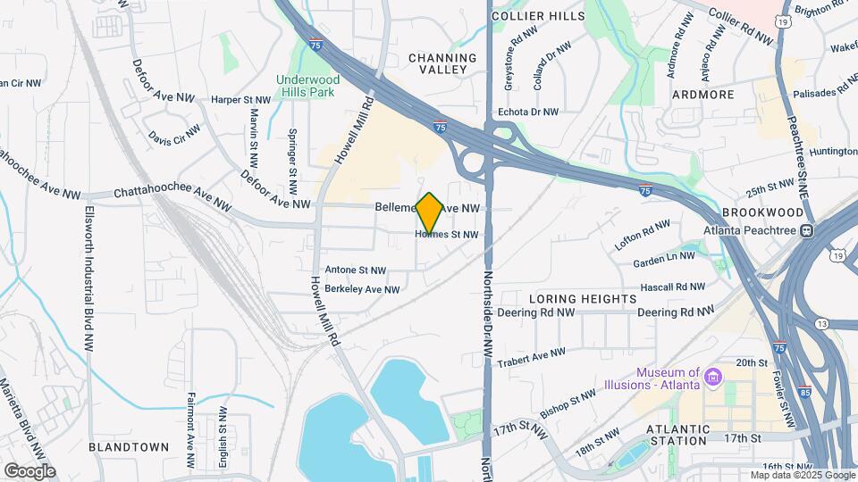 688 Holmes St NW Map and Location Details