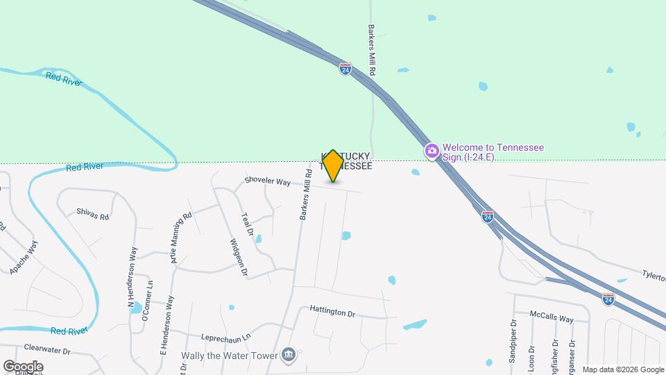 2373 Bridgeport Wy Map and Location Details