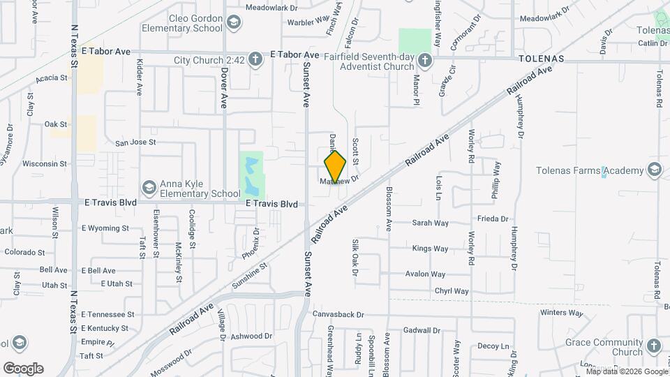 995 Matthew Ct Map and Location Details