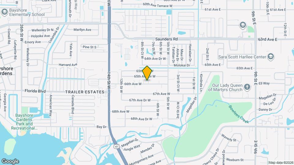 717 66th Ave W Map and Location Details