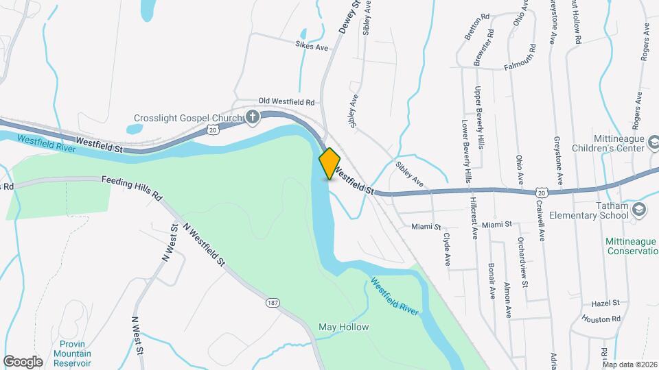 2403 Westfield St Map and Location Details