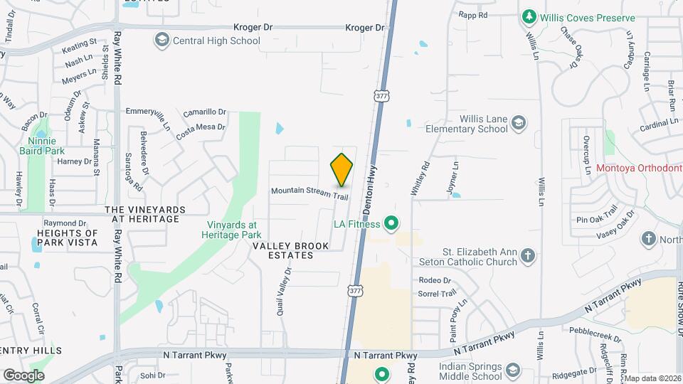 9004 Quarry Ridge Trail Map and Location Details