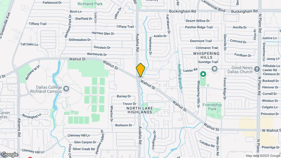 9821 Walnut St, Unit K204 Mapa y Detalles de la Ubicación