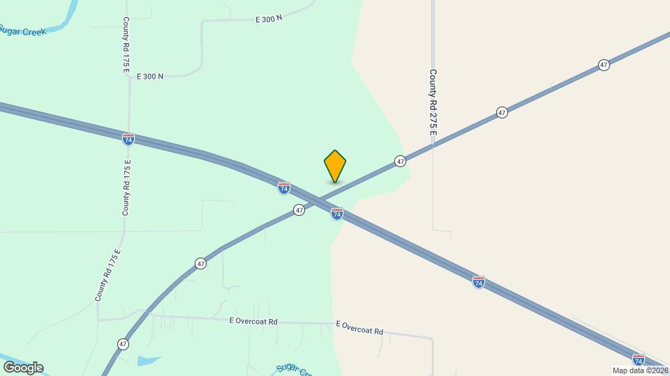 2083 IN-47 Map and Location Details