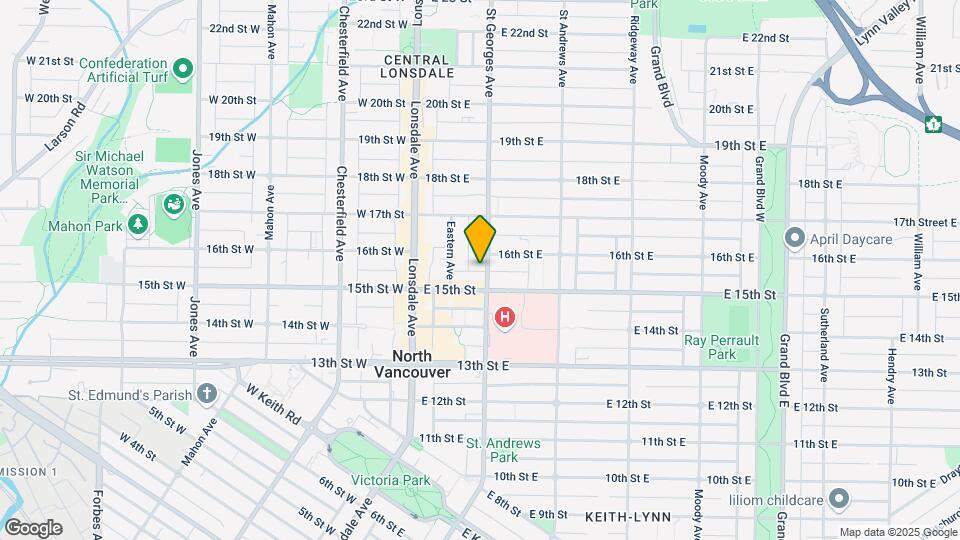 1535 St. Georges Av Map and Location Details