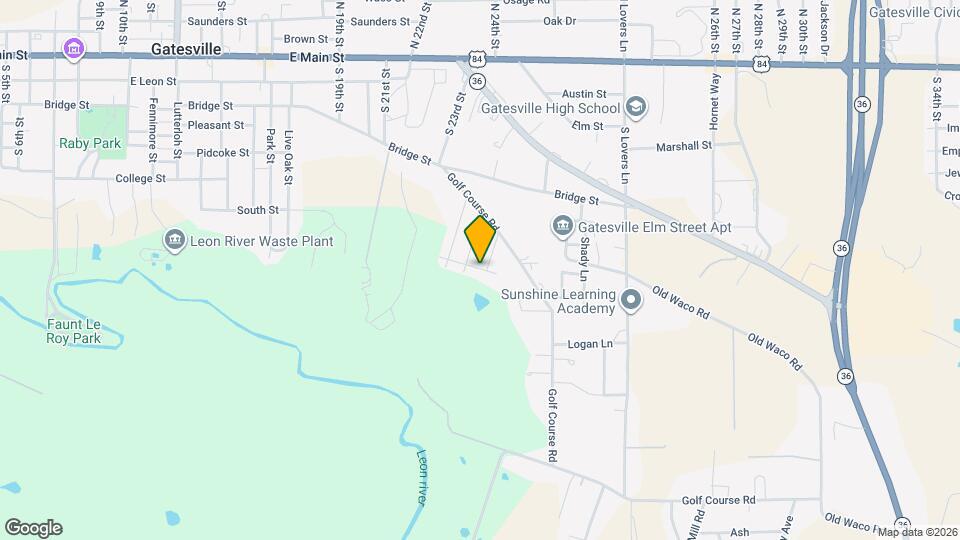 114 Oak Ln Dr Map and Location Details