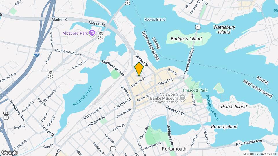 77 Hanover St Map and Location Details