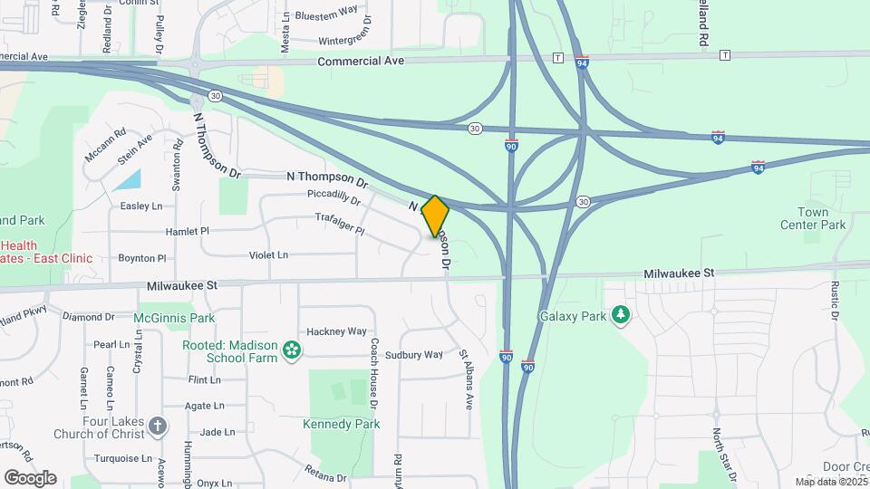 5310 Trafalger Pl Mapa y Detalles de la Ubicación