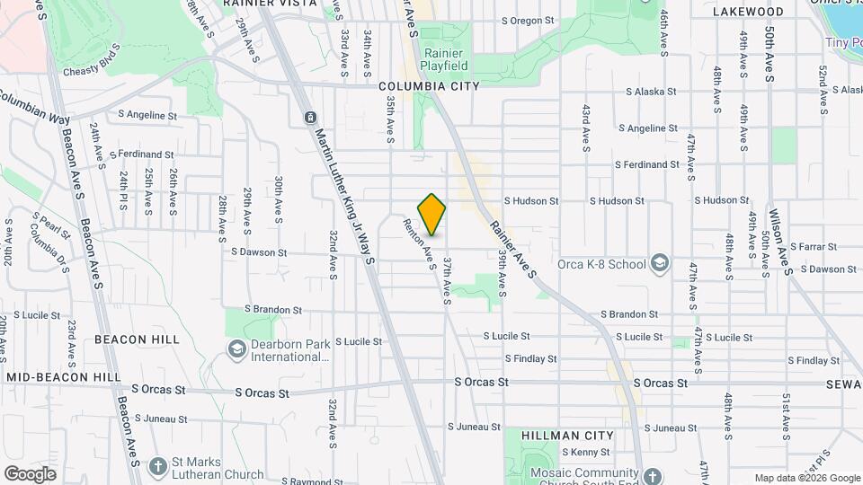 5056 Renton Ave S Map and Location Details