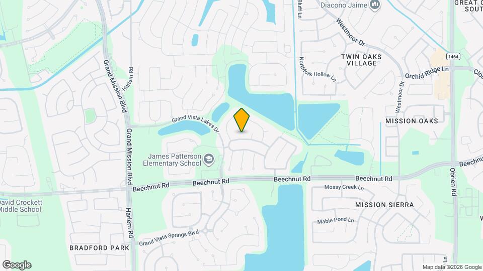 18618 Greenwood Mdw Trl Map and Location Details