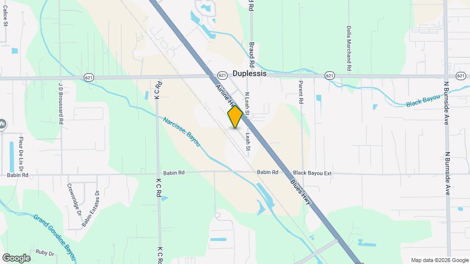 13397 Pamela St Map and Location Details