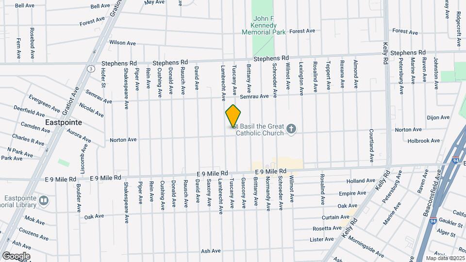 23019 Tuscany Ave Mapa y Detalles de la Ubicación