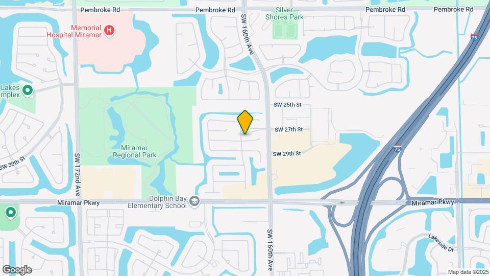 16273 SW 28th Ct Map and Location Details