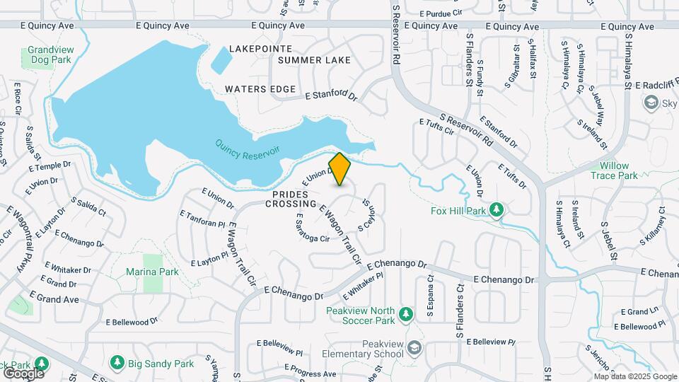 4715 S Cathay Ct Map and Location Details