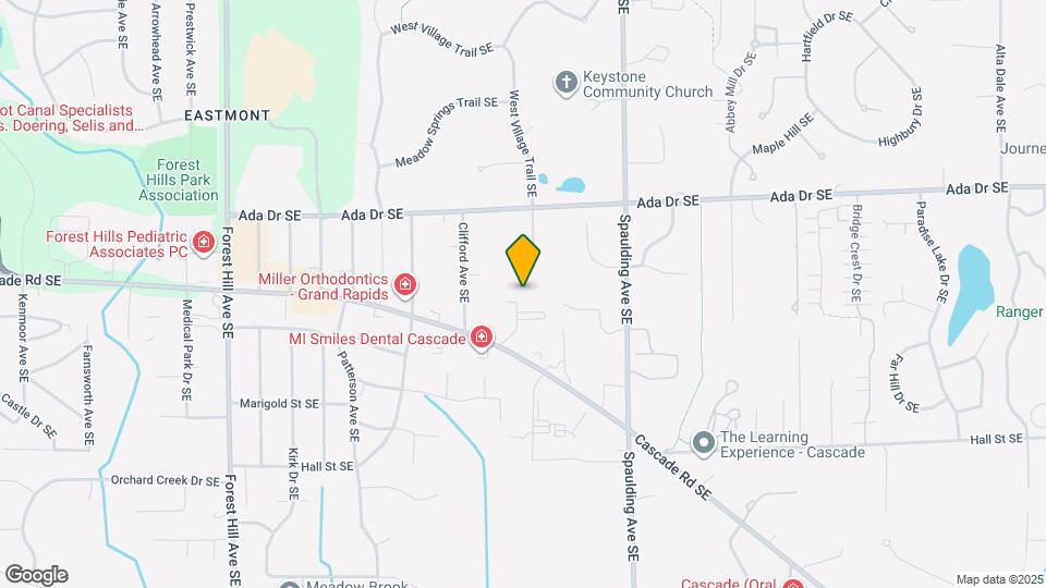 992 Ada Pl Dr SE Map and Location Details