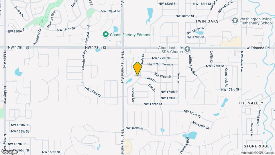 17557 Gold Dr Map and Location Details