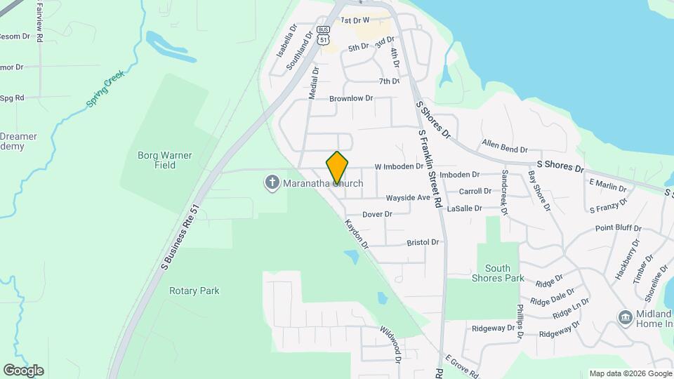 46 Kaydon Dr Map and Location Details