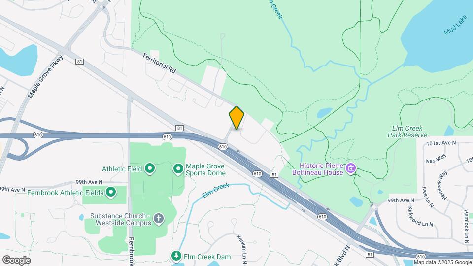 13467 Territorial Cir N Map and Location Details