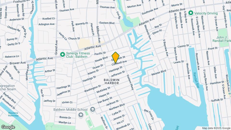 1052 Cornwell Ave Mapa y Detalles de la Ubicación