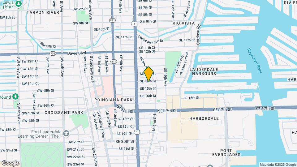 716 SE 14th Ct Mapa y Detalles de la Ubicación