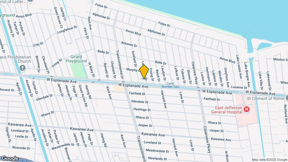 4408 Lake Vista Dr Map and Location Details