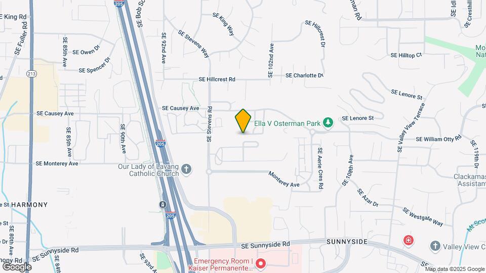 11564 SE Aquila St Map and Location Details