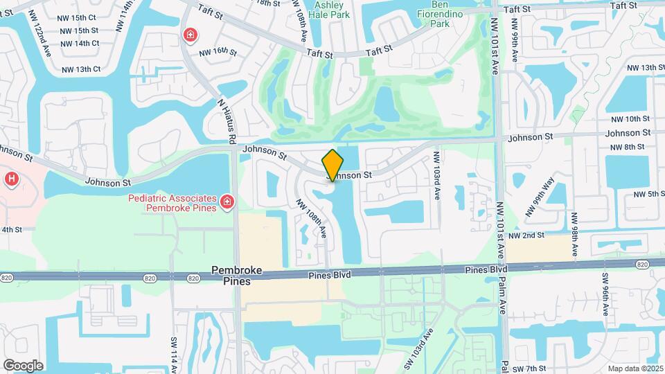 10626 NW 7th St Map and Location Details