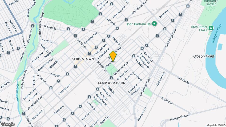 2413 S 64th St Map and Location Details