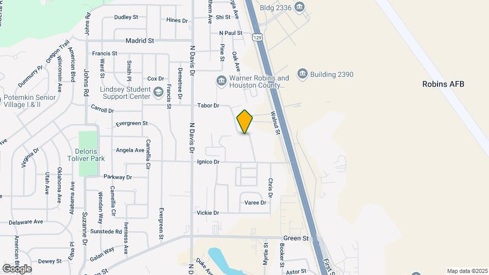 218-B Tabor Dr Map and Location Details